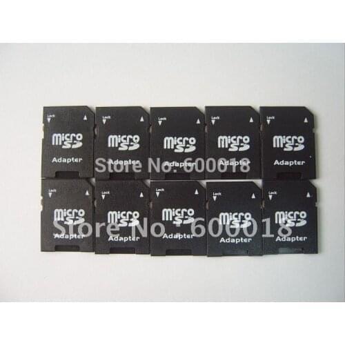 Free shipping TF MICRO SD/SDHC TO SD CARD Adapter , sd adapter memory card adapter 500pcs/lot SPMC18 note: onlyl the adapter