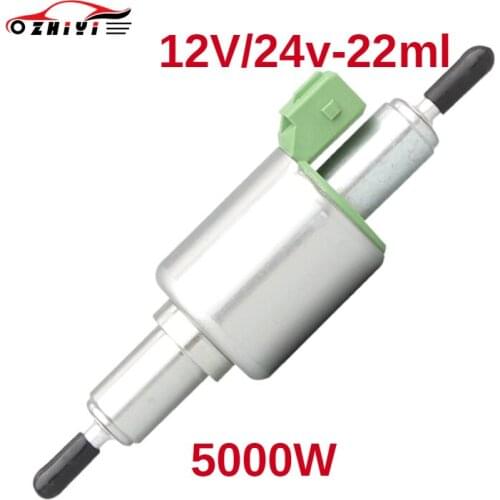 12V/24V 22ML 5000W Parking Heater Accessories for Eberspacher Airtronic D4, D4S Pulse Metering Electromagnetic Oil Pump