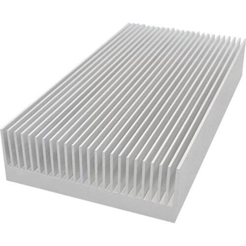 160X80X26.9mm DIY Aluminum Radiator Electronic Integrated Circuit Radiator Radiator Chip VGA RAM LED IC Cooler Cooling
