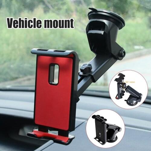 Tablet Car Phone Holder 360 Degree Adjustable Mobile Suction Cup Bracket Stand Universal Phone Bracket GDeals