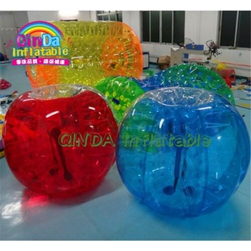 Adult PVC Body Zorb Bumper Ball Suit High Quality Factory Bumper Soccer Zorb Ball for Fun Football Game