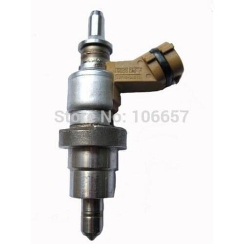 Free shipping high quality electric fuel injector 23710-26011 23710-26012 for Lexus Toyota fuel injector