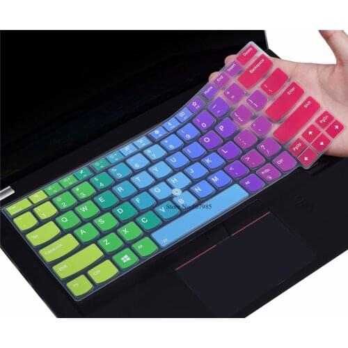 Laptop Keyboard Cover Skins For Lenovo Thinkpad X1 Carbon 14" 2017 , ThinkPad X1 Yoga 2017 Gen, New S2, E465 E470 E470C 14 inch