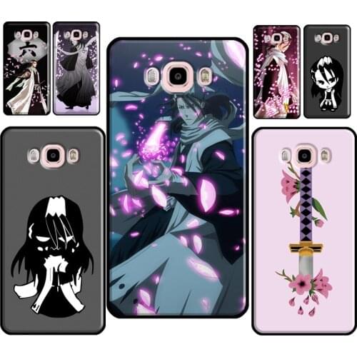 Byakuya Kuchiki BLEACH anime For Samsung Galaxy J3 J5 J7 J1 2016 A3 A5 2017 A6 A8 A9 J8 J6 J4 J2 Core 2018 Phone Case