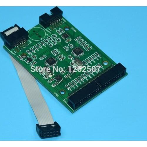 Z6100 chip decoder For HP 91 printer IC Card For HP Z6100 Z 6100 Designjet Auto reset chip decoder