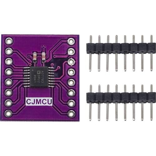 CJMCU-7793 AD7793BRU 24-bit sigma delta ADC low noise amplifier module