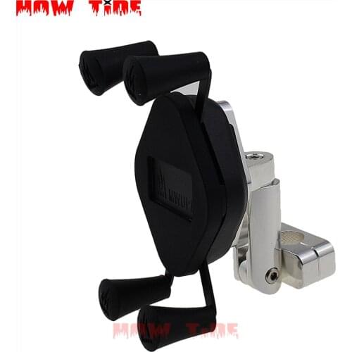 Phone Holder for Vespa LX LXV 150 250 GTS300 GTV Sprint Primavera 150 Motorcycle GPS Navigation Bracket