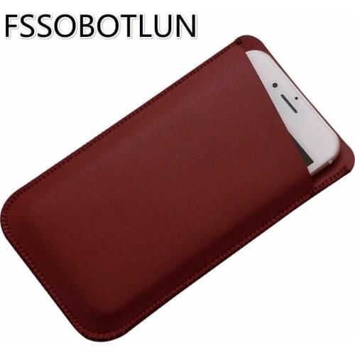 For UMIDIGI C NOTE 2/ Z1 Pro/ Z1/ Crystal/ G/ C Note/ Z Pro Double layer Microfiber Leather Phone sleeve Bag Cover Pouch Pocket