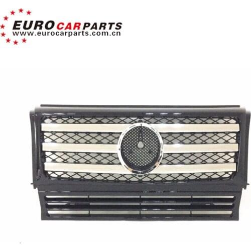 G class w463 ABS front grill fit for G55 auto grille