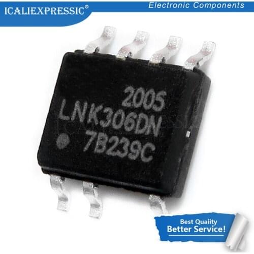 5PCS LNK306DN SOP7 LNK306DG SOP SOP-7 LNK306 LNK306D power IC
