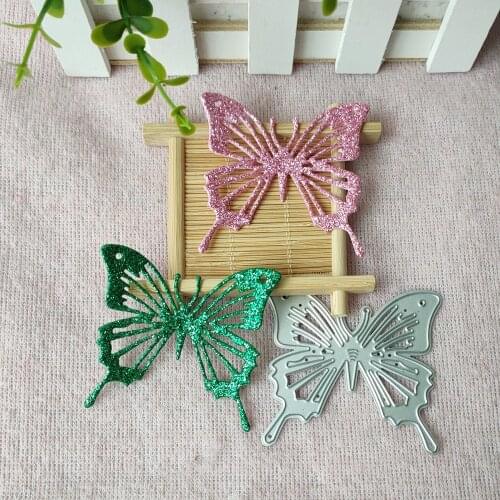 Beautiful Butterfly Metal Die Cuts Bow Cutting Die For DIY Scrapbooking Embossing Paper Cards Making Decorative Craft Supplies
