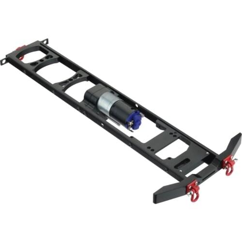 Metal RC Body Chassis Frame Bumper Gearbox Kit for WPL B14 B24 1/16 RC Car Truck Upgrade Parts Accessories