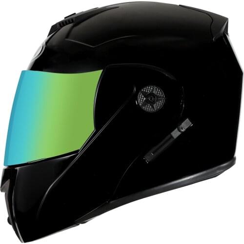 New Flip up Motorcycle helmet full face motorbike helmet with Double sun visor casco moto motocross helmet for Women man cascos