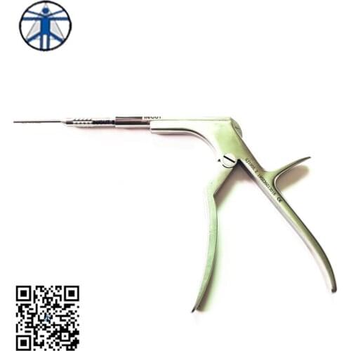 Spine instrument set 3.5mm 90 degree kerrison punch/Kerrison rongeur transforaminal endoscope