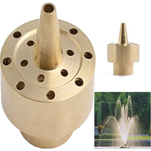 DN25 fireworks nozzle,fireworks fountain nozzle,multi-direction jet,porous fountain nozzle,Aerated Bubble nozzle,music fountain