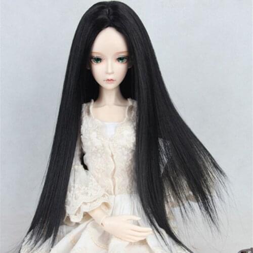Immediately shipped BJD / SD doll wig doll juah long hair high temperature wire 1/3 1/4 1/6 high quality
