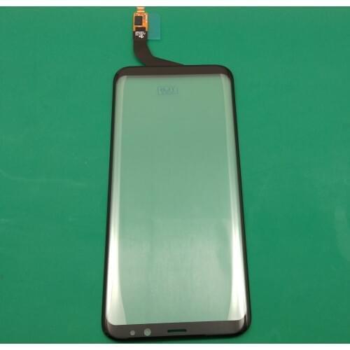 Original Touch Digitizer Glass For Samsung S8 plus S8plus Note 8 G950 LCD Screen Crack Front Lens Panel Refurbishment Repai