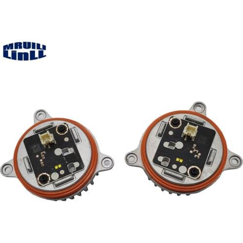 Original Used LED Headlight DRL/PL Daytime Running Light Module B155840-B B155837-B For AUDI Car ACCESSORIES