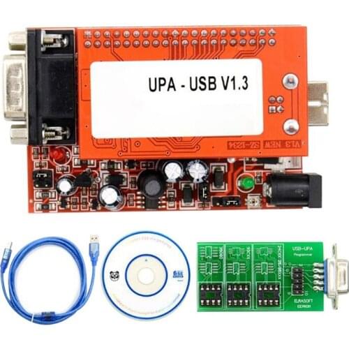 UPA USB Programmer Diagnostic Tool UPA-USB ECU Chip Tuning Programmer UPA USB V1.3 for 2014 Version Main Unit
