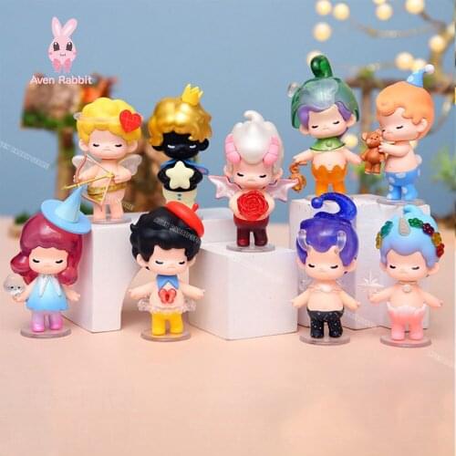 ROSE Dreamland Blind Box Toys Figures Action Surprise Box Guess Blind Bag Toys for Girls Caja Sorpresa Cute Model Birthday Gift