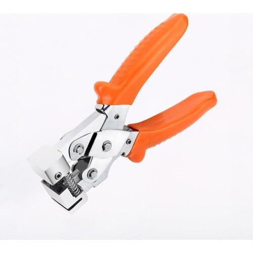 Manual Edge Folding Pliers 90 Degree One-time Forming Edge Folding Pliers for Woodworking Edge Banding Crimping Pliers