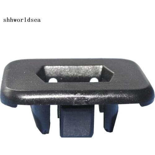 Shhworldsea 100pcs auto clips car fasteners grille grommet for nissan 62380-U7400 6235-R8000 from 1987-on