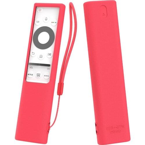 SIKAI Silicone Cover for Samsung QLED tv smart remote control Case BN59-01311G BN59-01311B TM1990C BN59-01311H BN59-01311F