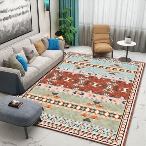 Super Sizes Home Decor Sofa Rug Bedroom Carpet Creative Geometric style Carpet Study Room Rugs Coffee Table Floor Mats