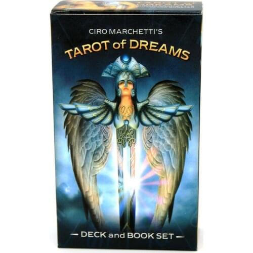 Tarot of Dreams Full English 83 Cards Deck Oracle Playing Card Fortune Telling Divination Board Game