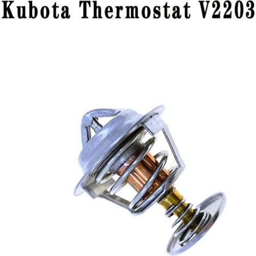 Thermostat 1G924-73010 V2403 V2203 Thermostat for Kubota excavators Made in China
