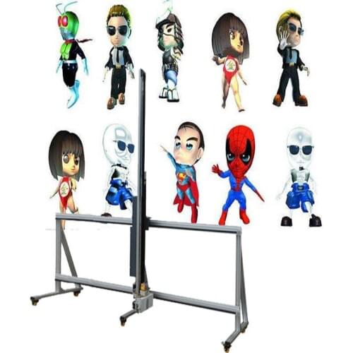 3D Vertical Wall Printer Direct To Wall Painting Machine