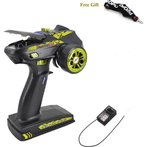 DumboRC X6 2.4G 6CH Transmitter X6FG Gyro X6F Receiver Integrated Control Board for 1/10 1/8 Crawler Axial SCX10 D90 RC Car Boat