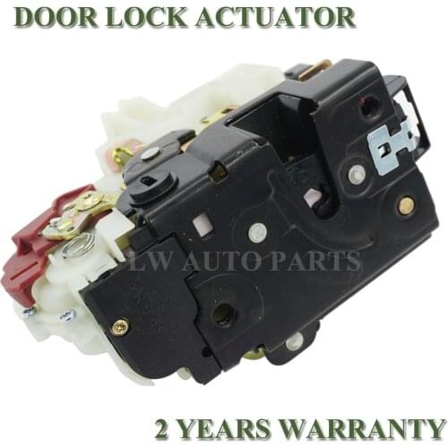 For GTI Jetta Rabbit Rear Driver Left Door Latch Lock 3B4839015AP