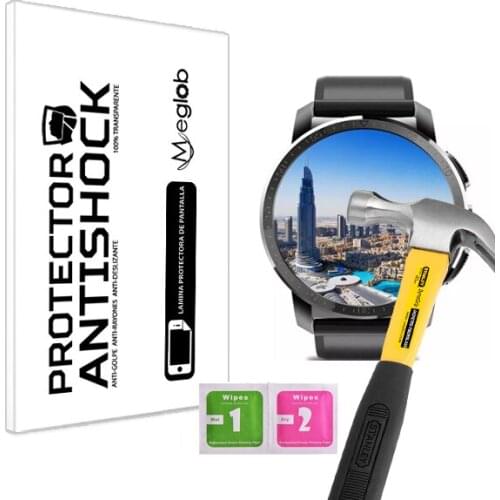 Screen protector Anti-Shock Anti-scratch Anti-Shatter compatible with Makibes M3