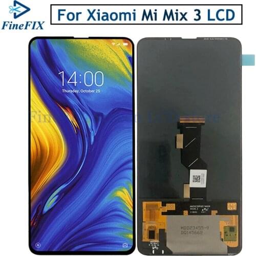 For Xiaomi Mi Mix 3 LCD Display Touch Screen Digitizer Assembly 6.4" For Xiaomi Mix 3 LCD Screen Replacement Parts