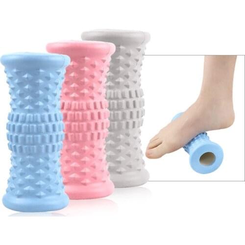 1pcs Foot Massage Roller Yoga Pilates Massager Ball Gym Exercise Relieve Body Leg muscle massage relaxion Relieve pain Massager