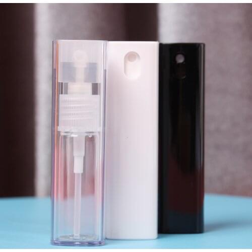 10ml Mini Perfume Spray Bottles Refillable Bottles Travel Atomizer Empty Small Spray Bottle Cosmetics Storage Container