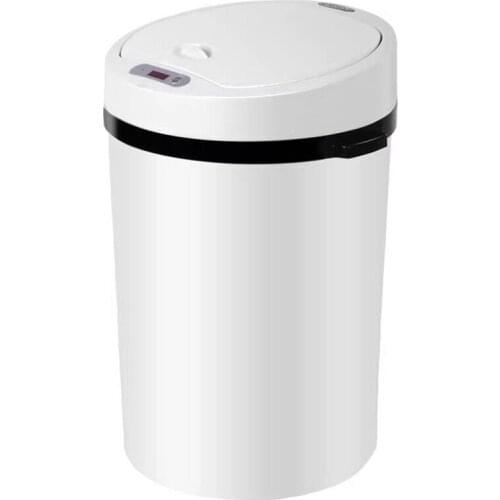 16L Automatic Intelligent Sensor Smart Trash Can Intelligent Waste Bin Sensor Dustbin Plastic Household Dry and wet Trash Bin