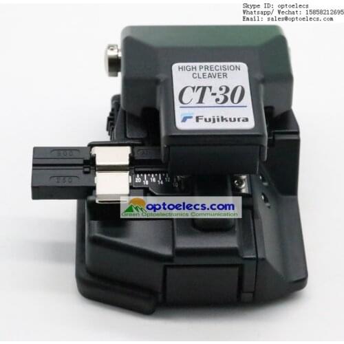 2pcs/lot 100% New Original Japan Fiber Optic Cutter CT-30 (48,000 cleavers) Optical Fiber Cleaver CT30 CT-30A cleaver