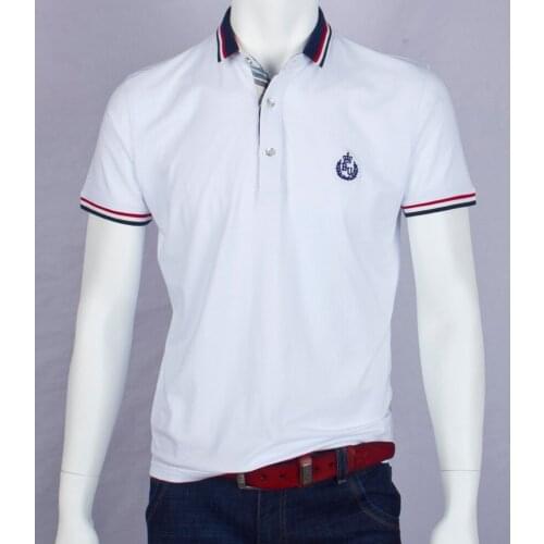 2018 Summer Mens Polo Shirt Fashion Brand High Quality Polo Homme Men Casual 100% Cotton Short Sleeve Breathable Shirt S-10XL