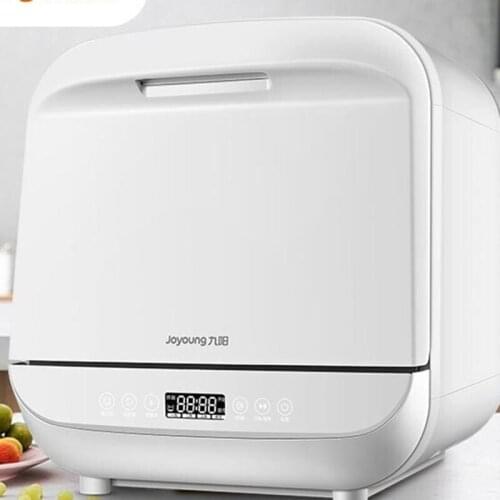 220V Desktop Dishwasher Home Free Installation Fully Automatic Intelligent Drying Dishwashing Machine
