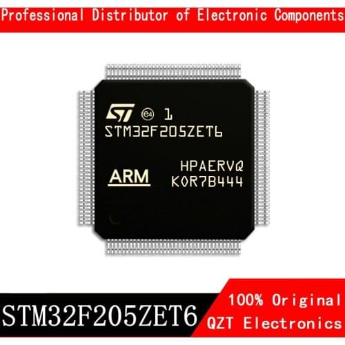 5pcs/lot new original STM32F205ZET6 STM32F205 LQFP144 microcontroller MCU In Stock