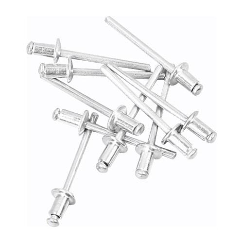 50pc Practical Metalworking Home Pull Nails Pop Rivet Blind Rivets Round Head For Furniture Car High Quality