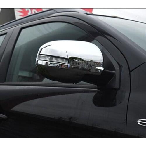 Car Styling Accessories For Mitsubishi ASX 2016 2017 2018 ABS Chrome Rearview Mirror Cover Side Door Rear Mirror Trim Protection