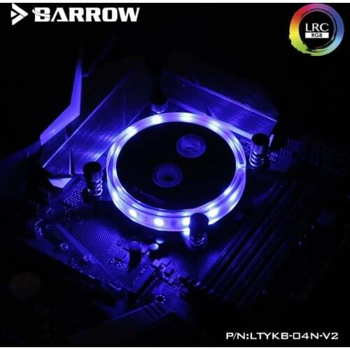 Barrow PC water cooling Radiator cpu cooler processor Water Block for INTE micro waterway Rays Edition LTYKB-04N-V2