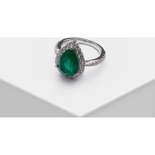 Amorita boutique Exquisite luxury series of lady Water Drop Design rings