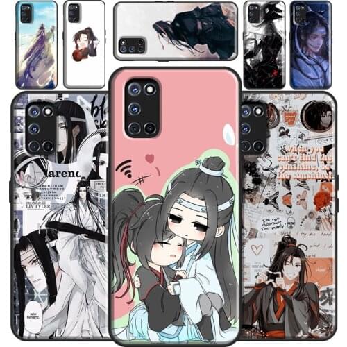 Mo dao zu shi Case For OPPO A15 A91 A83 A3S A5S A1K A52 A72 A5 A9 A31 A53 2020 Find X3 Pro F5 F7 Cover