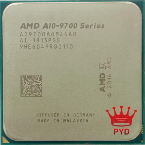 AMD A10-Series A10-9700 A10 9700 3.5 GHz Quad-Core CPU Processor AD9700AGM44AB Socket AM4