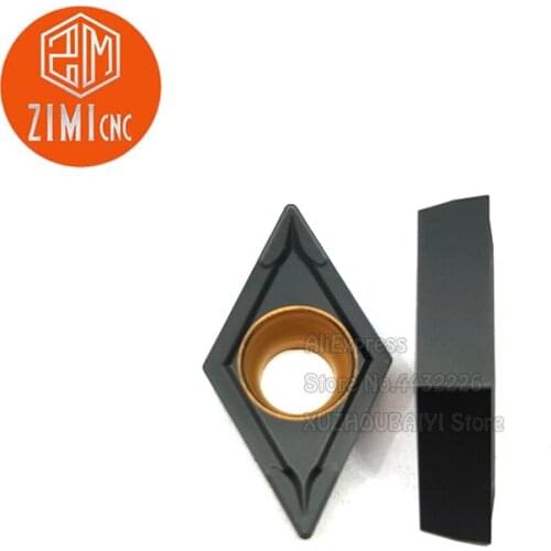 DCMT11T304 UC5115/DCMT32.51 Carbide Insert Cutting Tool Rhombus Boring Bar Blade For Machining Cast Iron CNC Lathe Accessories