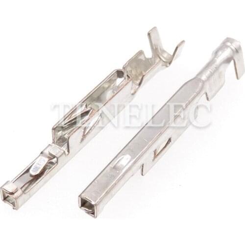 DJ7161A-2 Automotive Connectors Vehicle Instrument Assembly Screw Terminal Copper Crimp Wire Contact Splice 1.2 Series Pins